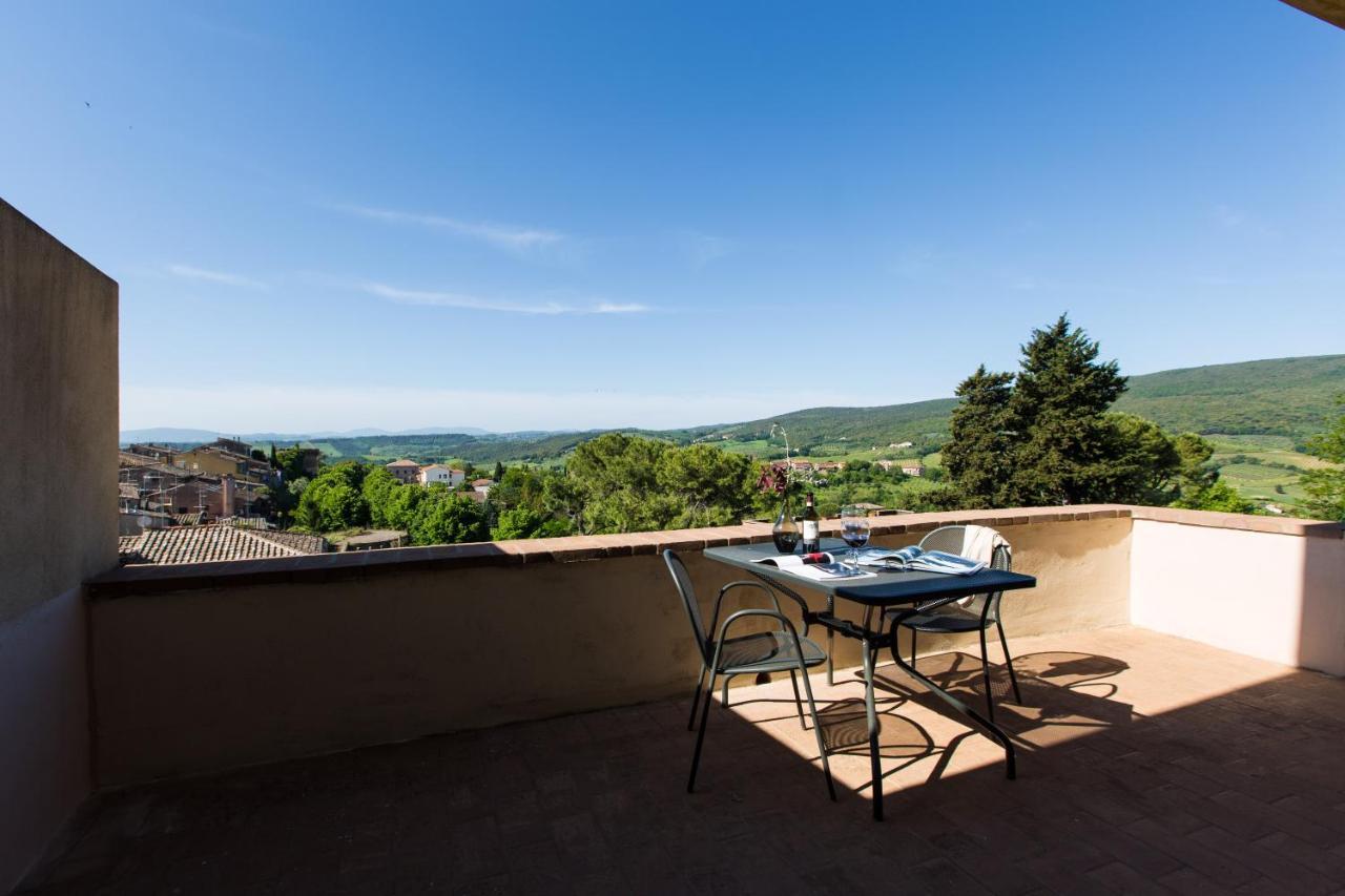 Apartmán San Gimignano Town Garden Exteriér fotografie